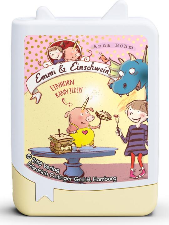 Produktbild Tonies Emmi & Einschwein - Einhorn kann jeder. (Deutsch)