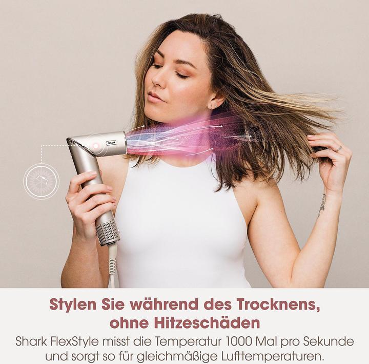 Actual product image Shark FlexStyle 3-in-1 hair styler and dryer