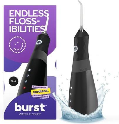Image du produit Hairburst Burst Cordless Water Flosser for Teeth Cleaning and Plaque Removal