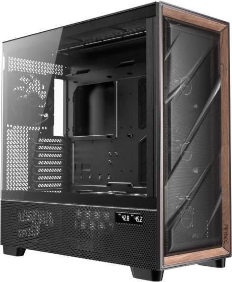 Actual product image Antec Geh FLUX PRO Midi Tower schwarz retail (mATX, ATX, ITX)