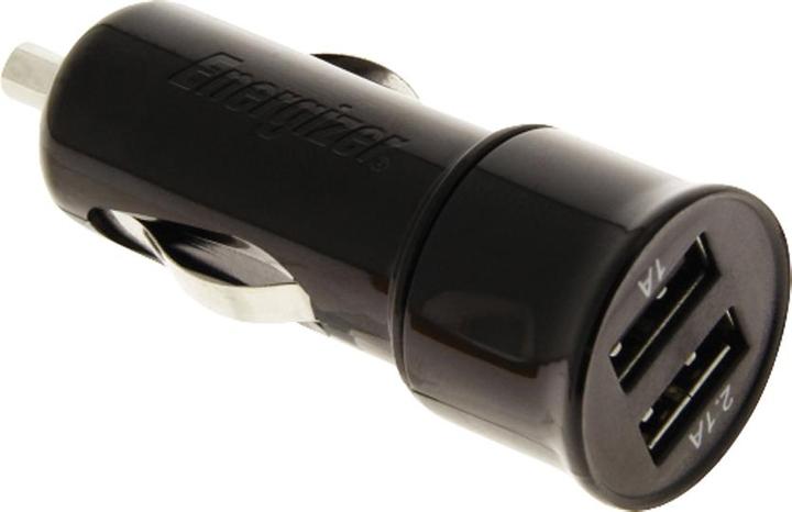Immagine prodotto Energizer Ultimate Micro USB car charger 2 USB 3A