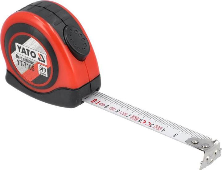 Produktbild Yato Measuring Tape 5mx19mm Nylon Magnes (5 m)