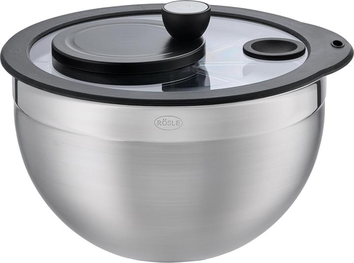 Productafbeelding Rösle Salatschleuder mit Glasdeckel