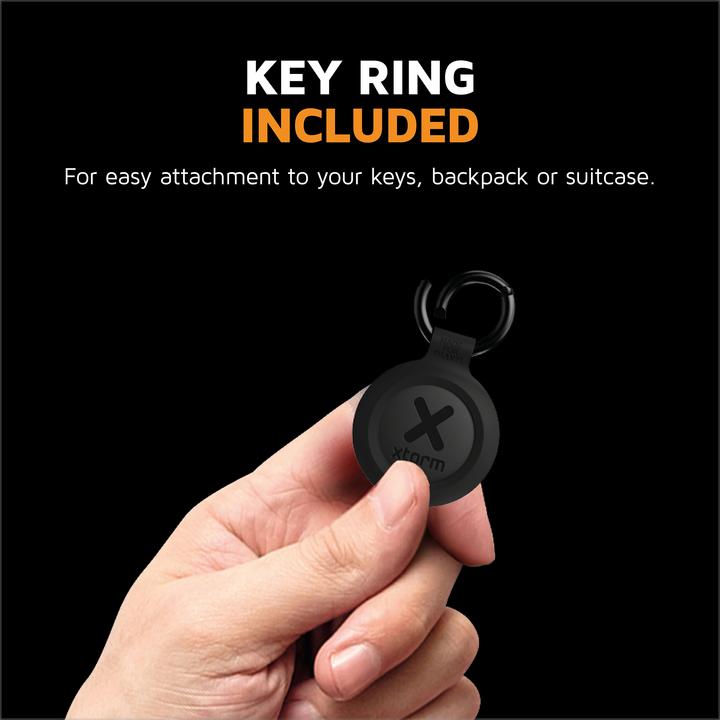 Actual product image Xtorm TravelTag 1 stück - IP64 (Apple)