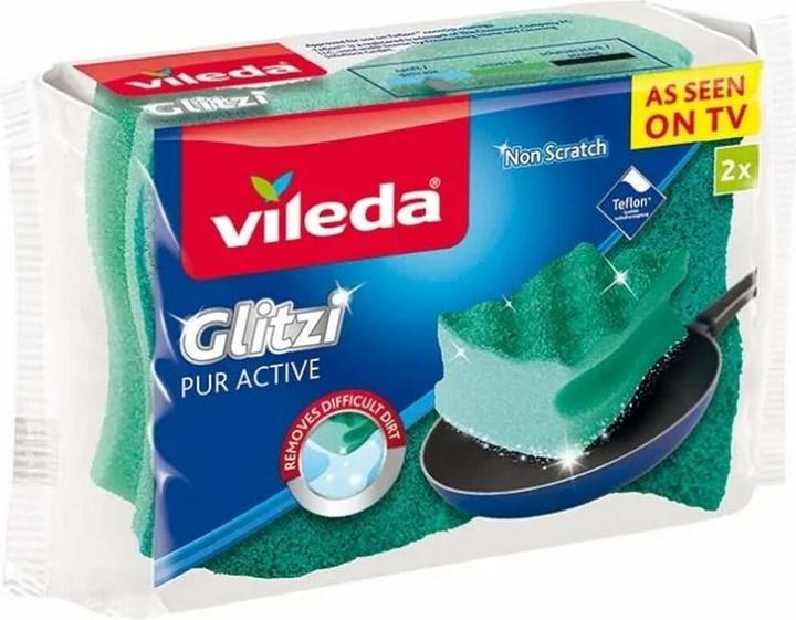 Actual product image Vileda 4023103070240 Scouring pad Polyurethane (PU) (2 pcs.)
