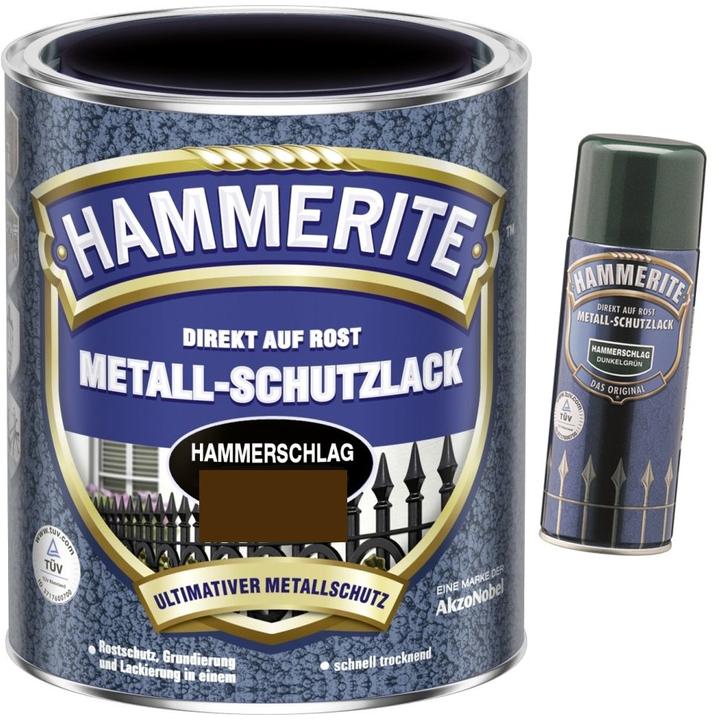 Produktbild Hammerite Metall-Schutzlack Hammerschlag (750 ml, Braun)