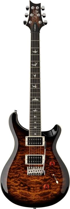 Produktbild PRS SE Custom 24 Quilt (E-Gitarre, Mahagoni, Ebenholz, Ahorn)