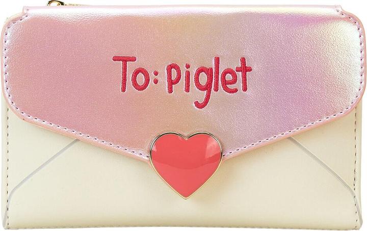 Loungefly Disney by Geldbeutel Winnie the Pooh Love Letter Flap
