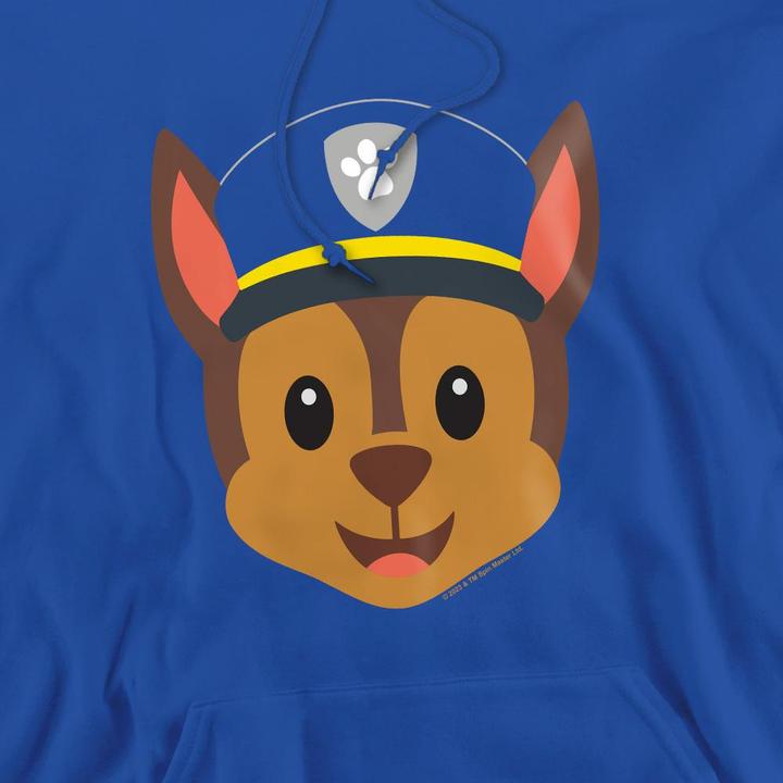 Immagine prodotto Paw Patrol Felpa con Cappuccio Chase Emoji Uomo (S)