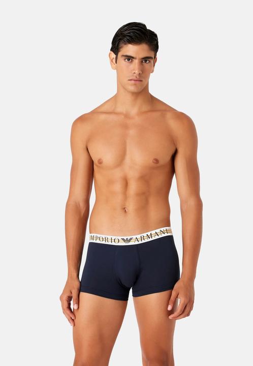 Image du produit Emporio Armani Trunks 3 Pack Shorts Knit (M)