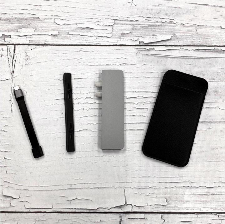 Immagine prodotto Hyperdrive Drive Duo 7-in-2 (USB-C, 2 Porti)