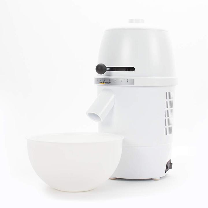 Image du produit Hawos Moulin à céréales, blanc 360 watts