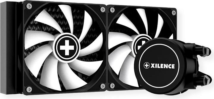 Actual product image Xilence WAK LiQuRizer LQ240RGB Water Cooling XC976