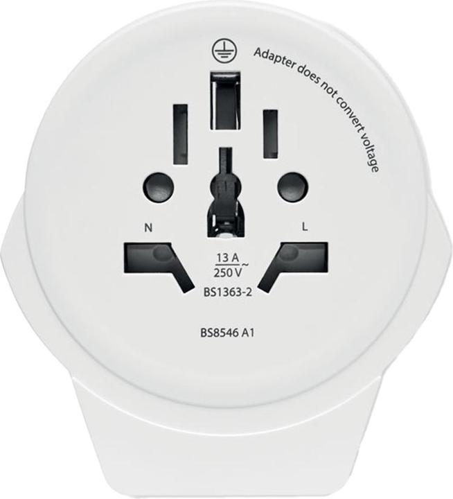 Image du produit MidOcean - Adaptateur de voyage WORLD TO EUROPE