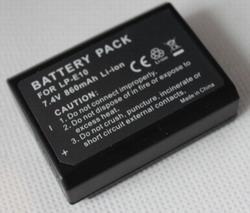 Immagine prodotto Canon Batteria LP-E10 (Batteria della fotocamera)