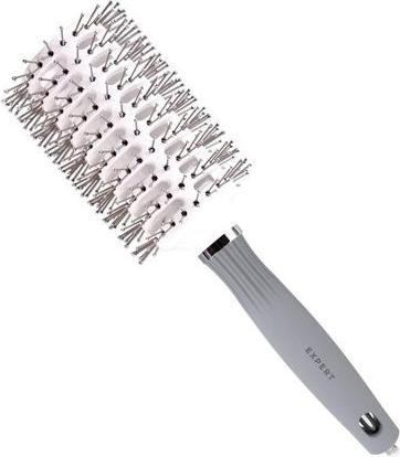 Immagine prodotto Olivia Garden Expert Blowout Vent a doppia setola White&Grey 45