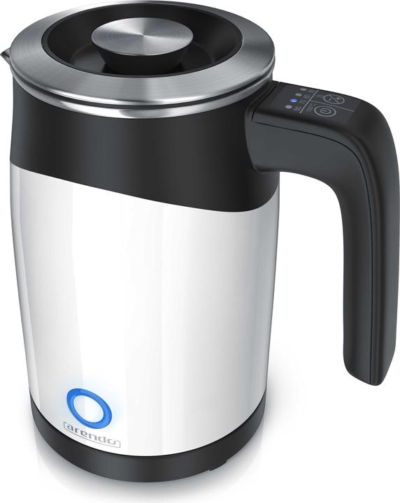 Arendo Reise Wasserkocher mit Temperatureinstellung (0.50 l)