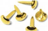 Immagine prodotto Rayher Brad's round, oro, 75 pezzi (75 x)