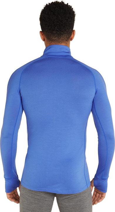 Actual product image Icebreaker Men Merino Mer ZoneKnit 200 LS Half Zip (M)