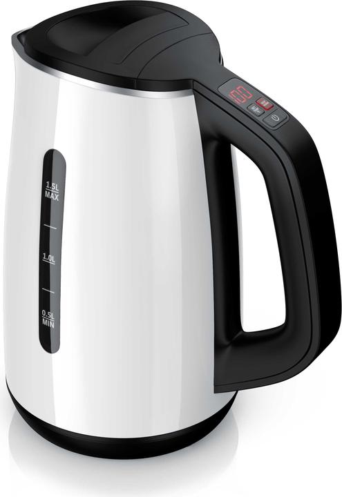 Arendo Wasserkocher mit Temperatureinstellung (1.50 l)