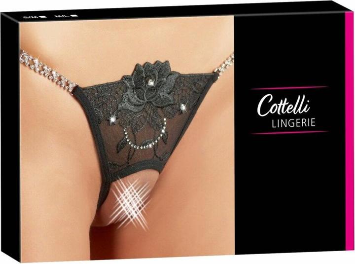 Produktbild Cottelli Collection String Strass (S, M)