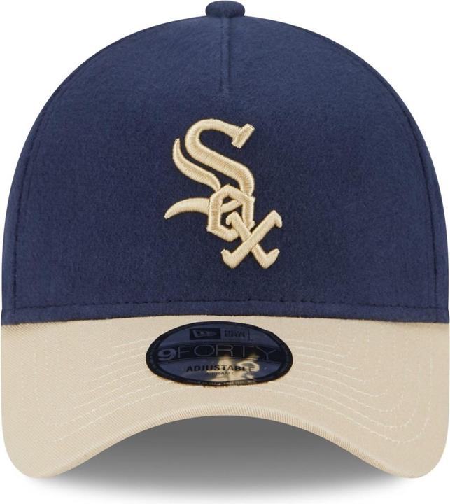 Produktbild New Era A-Frame 9Forty Cap MOLESKIN Chicago White Sox navy (One Size)