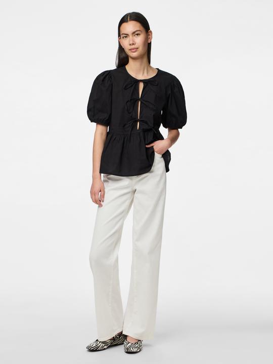 Actual product image Pieces PCJOLLY Top with Puffed Sleeves (XL)