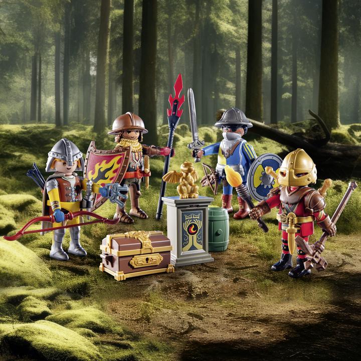 Actual product image Playmobil My Figures: Knights of Novelmore (71487, Playmobil Novelmore)