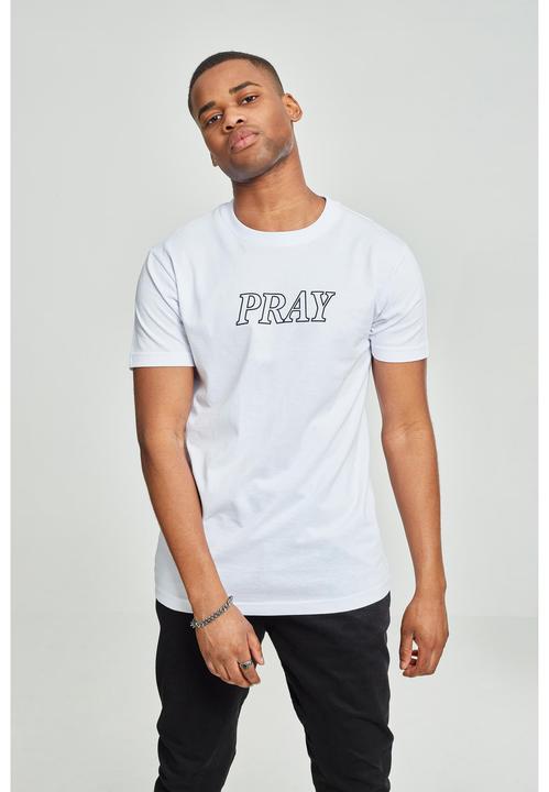 Actual product image Mister Tee Pray Hands Tee (XS)
