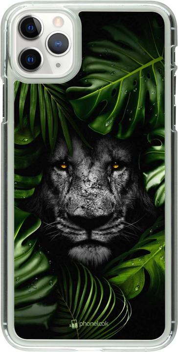 Produktbild PhoneLook Hülle transparent Forest Lion (Apple iPhone 11 Pro Max)