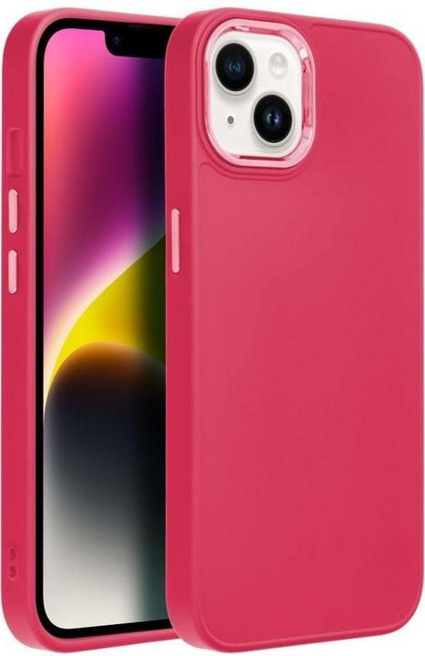 Image du produit OEM Back panel cover FRAME Case for IPHONE 13 magenta (Apple iPhone 13)