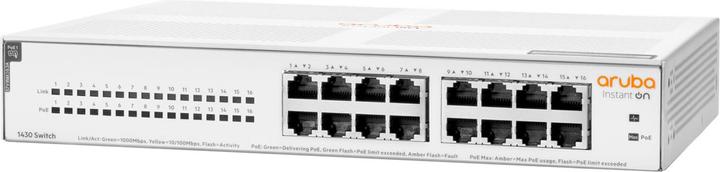 Produktbild HPE Aruba Instant On 1430 PoE Switch R8R48A (16 Ports)