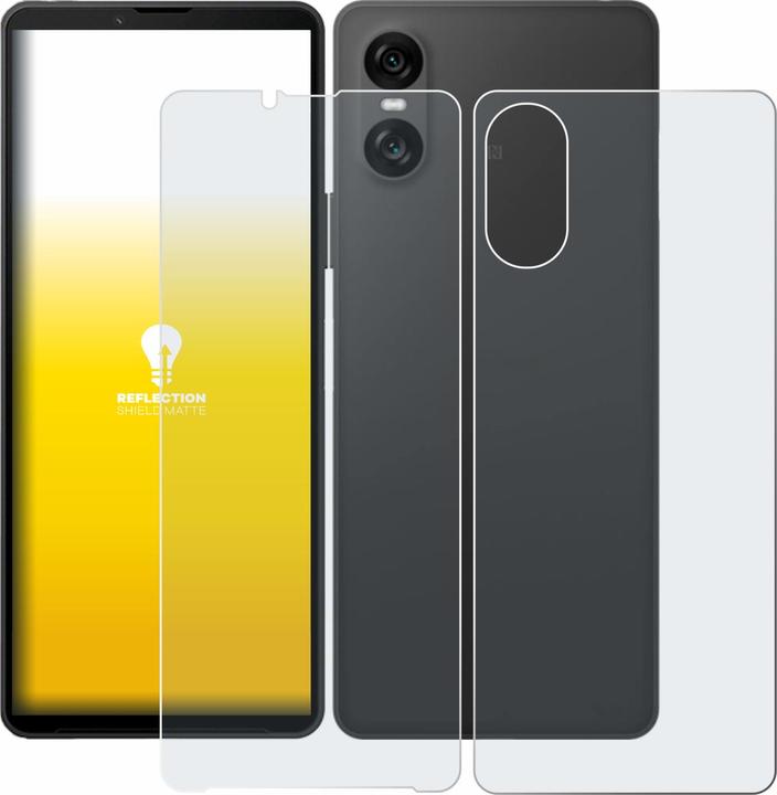 Produktbild upscreen Reflection Shield Displayschutz Matt (1 Stück, Sony Xperia 10 VI)