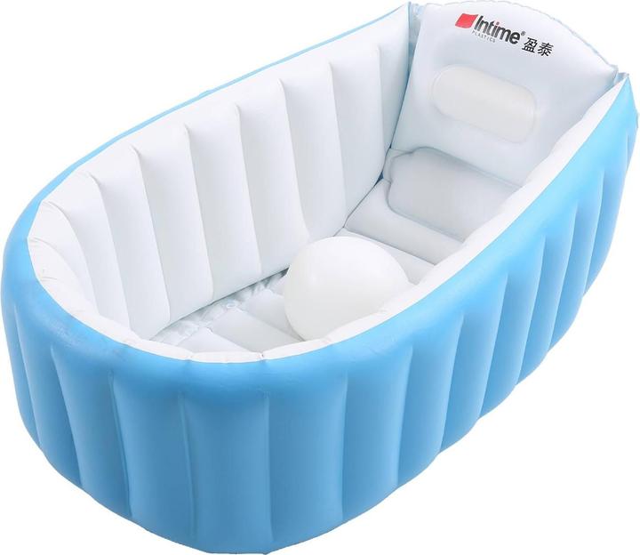 Image du produit JTI Baignoire gonflable pour bébé - Bleu