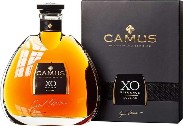 Actual product image Camus XO Elegance Cognac with Etu (1 x 70 cl)