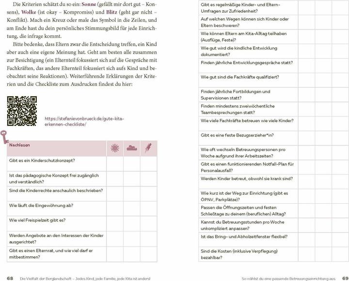 Nährwerte und Zutaten Auf ins Kita-Abenteuer (Deutsch, Stefanie von Brück, 2024)
