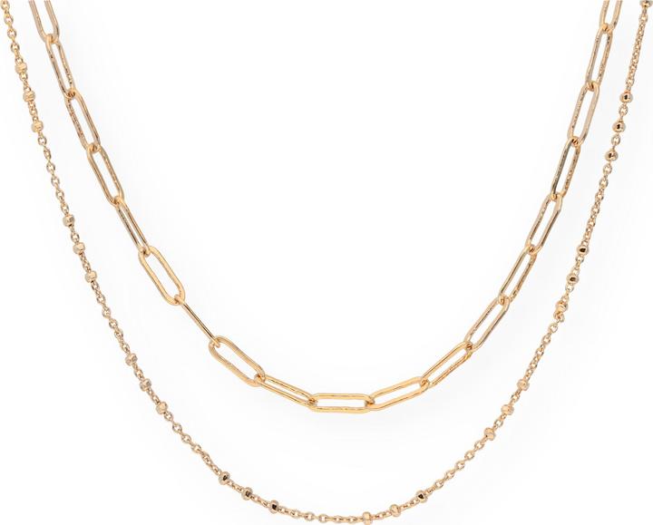 Carat Chic (Messing Plaqué Or, 50 cm)