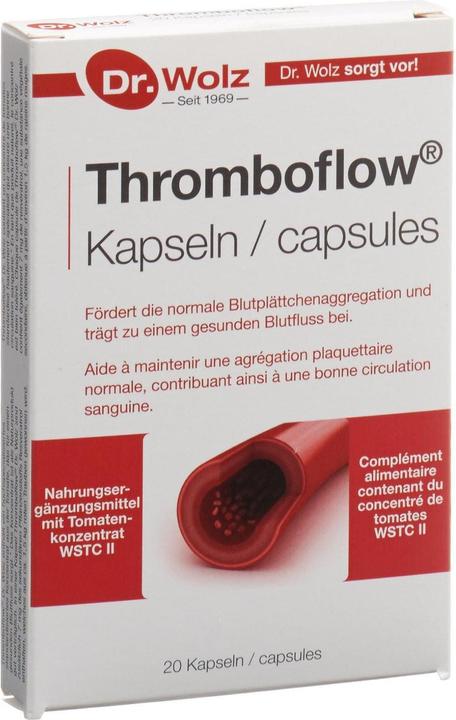 Thromboflow Dr. Wolz Kapsel (20 Stück, Kapseln, 20 g)