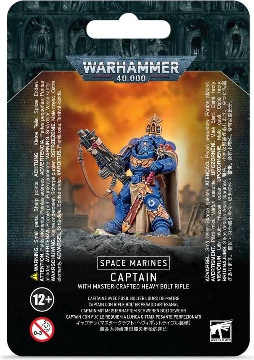 Image du produit Games Workshop Capitaine avec fusil à pompe lourd de fabrication artisanale (Matières plastiques)