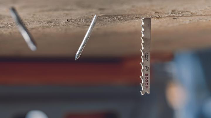 Produktbild Bosch Professional Zubehör PRO Multi Material thick and thin T345XF Stichsägeblatt, 132 mm, 5-tlg.