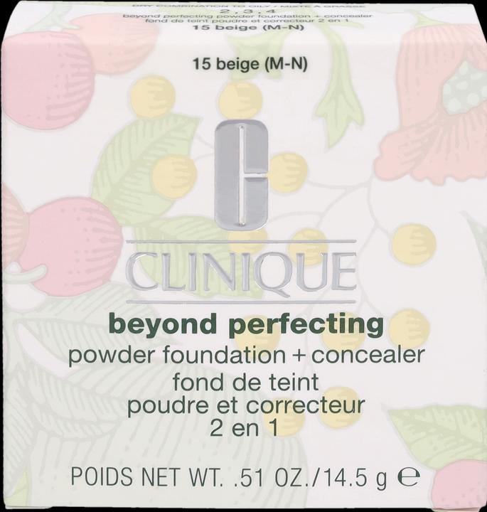 Actual product image Clinique Beyond Perfecting Foundation + Concealer (Beige)
