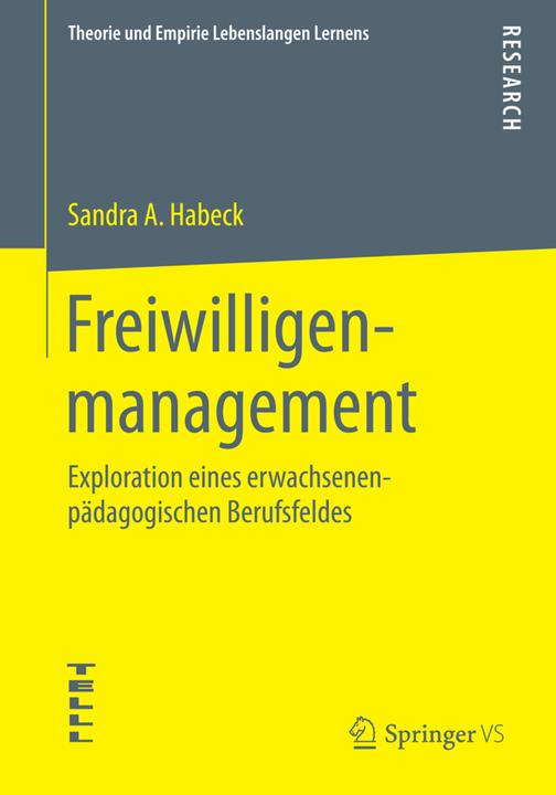 Actual product image Freiwilligenmanagement (Sandra A. Habeck, 2014)