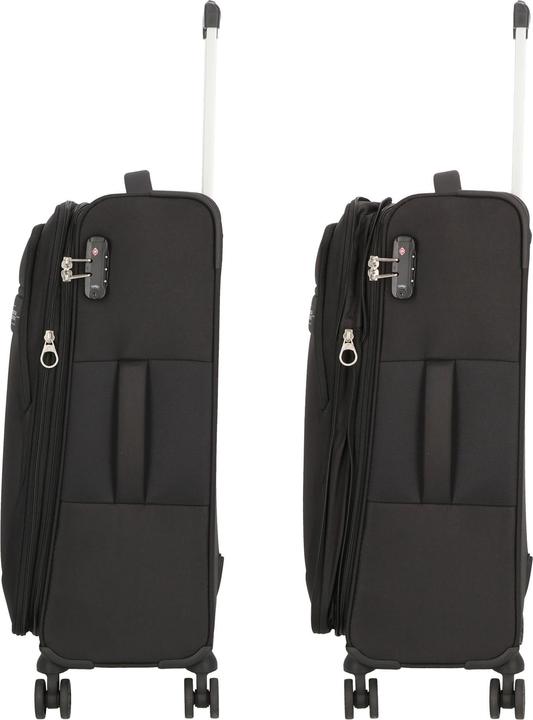 Image du produit American Tourister Deep Dive 4 roues trolley 67 cm avec soufflet extensible (69 l, M (50 - 90l))