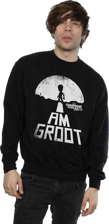 Guardians Of The Galaxy I Am Groot White Sweatshirt (S)
