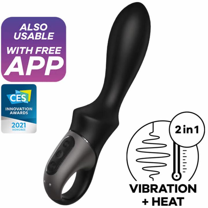 Produktbild Satisfyer Heat Climax Warming Anal Vibrator