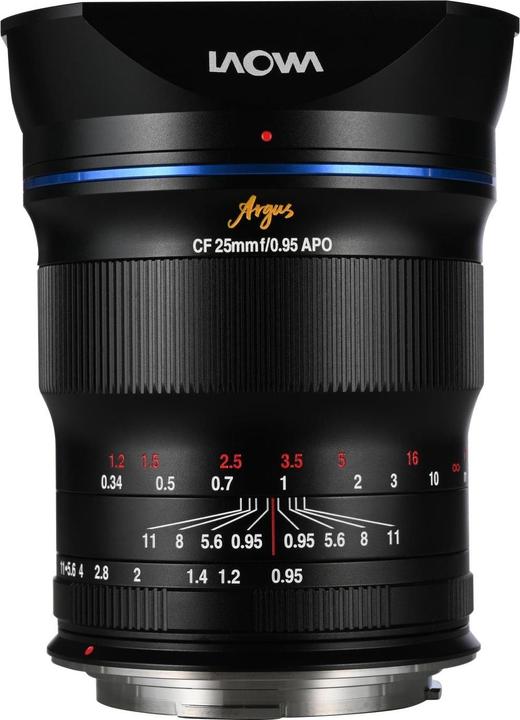 Produktbild Venus Optic Festbrennweite Laowa Argus 25mm f/0.95 CF APO – Canon RF (Canon RF, APS-C / DX)