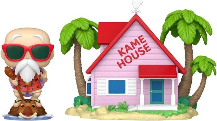 Produktbild Funko POP! Dragon Ball: Kame House w/Master Roshi DLX 15cm
