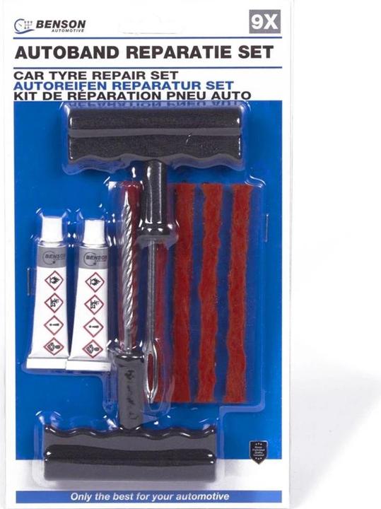 Image du produit Benson Autoreifenreparaturset