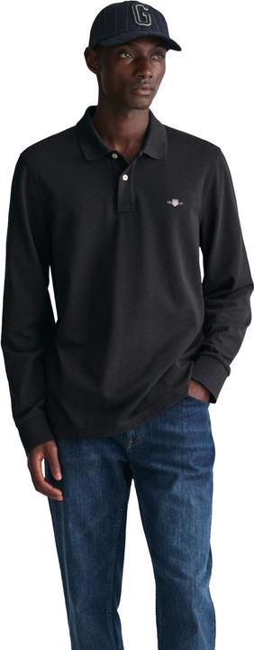 Actual product image GANT Regular Shield Longsleeve Pique Rugger (4XL)