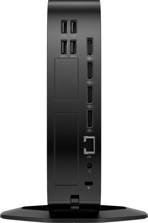 Produktbild HP Elite t755 Thin Client - SFF - AMD Ryzen V2546 - 8GB RAM - 256GB SSD - Windows 10 IoT Enterprise (8 GB, 256 GB, AMD Radeon Graphics)